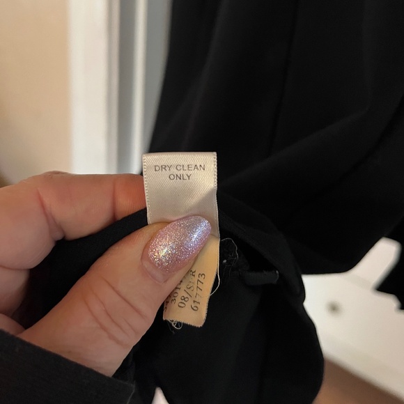 Banana Republic Black Shift Dress | Size 6 | Elegant Minimalist 🖤 - Picture 8 of 8